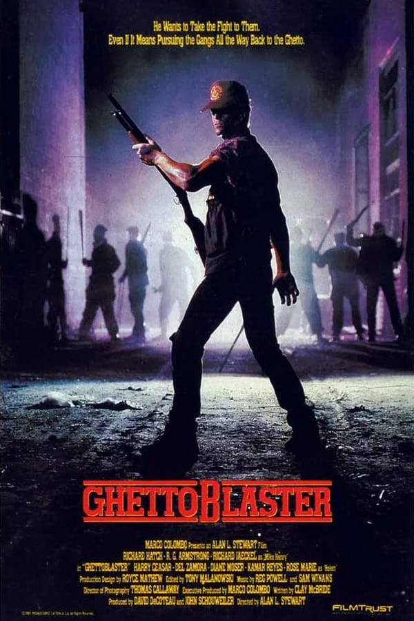 Cover of the movie Ghetto Blaster