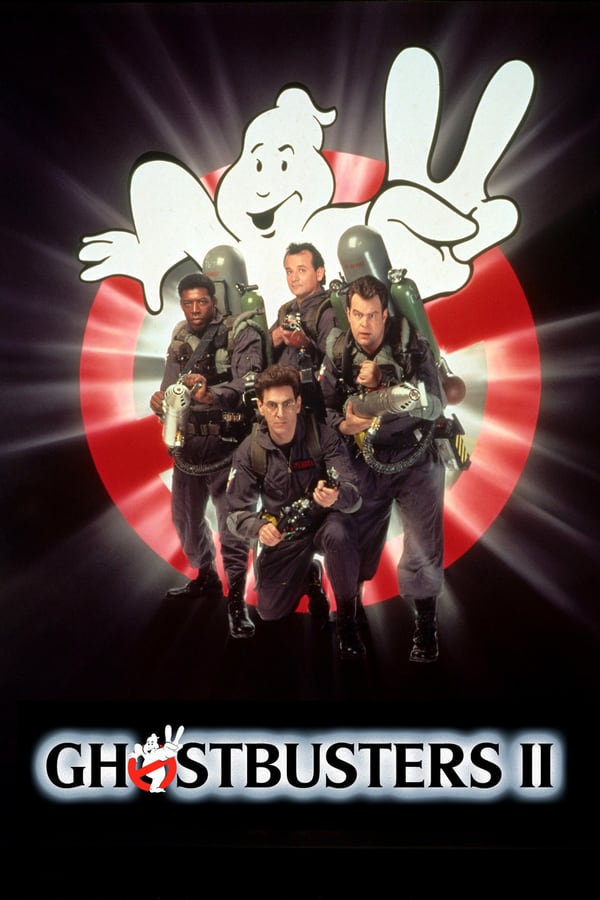 Cover of the movie Ghostbusters II