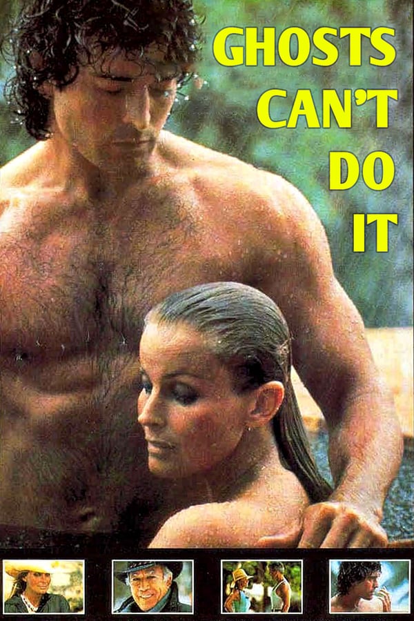 Cover of the movie Ghosts Can't Do It
