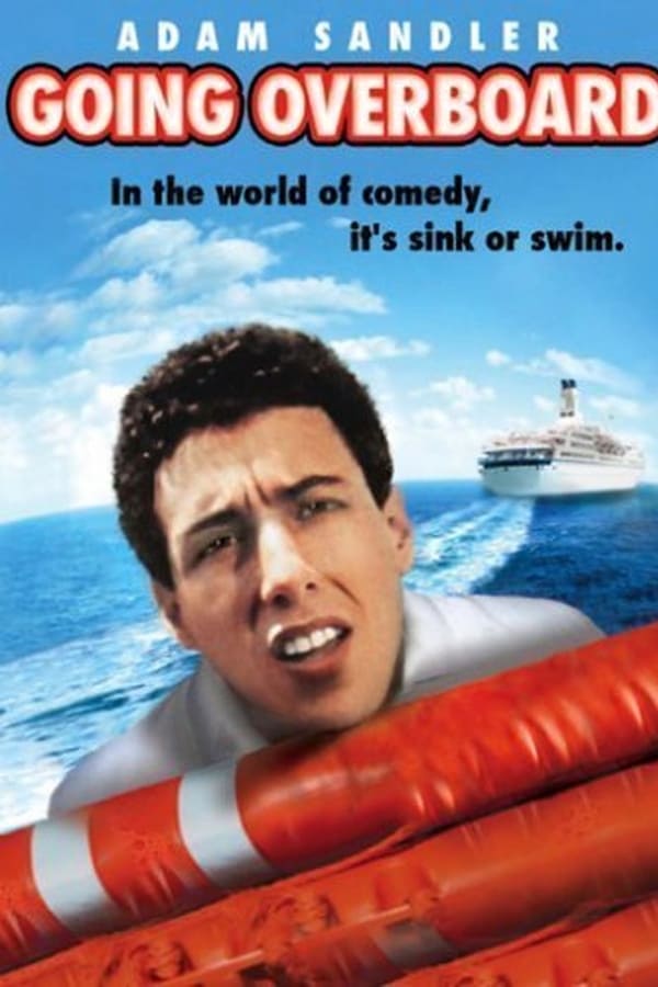 Cover of the movie Going Overboard