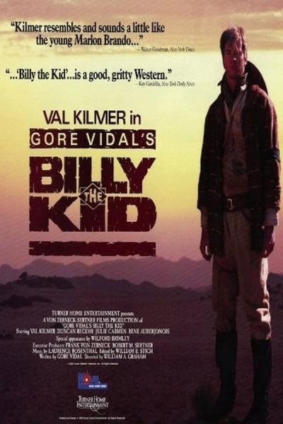 Cover of Gore Vidal's Billy the Kid
