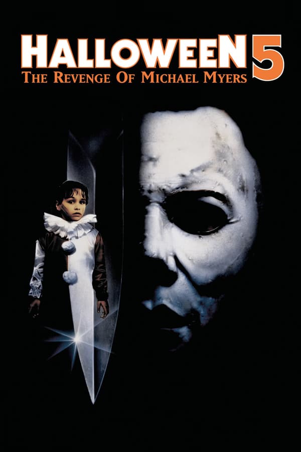 Cover of the movie Halloween 5: The Revenge of Michael Myers