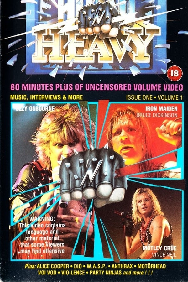 Cover of the movie Hard 'N Heavy Volume 1