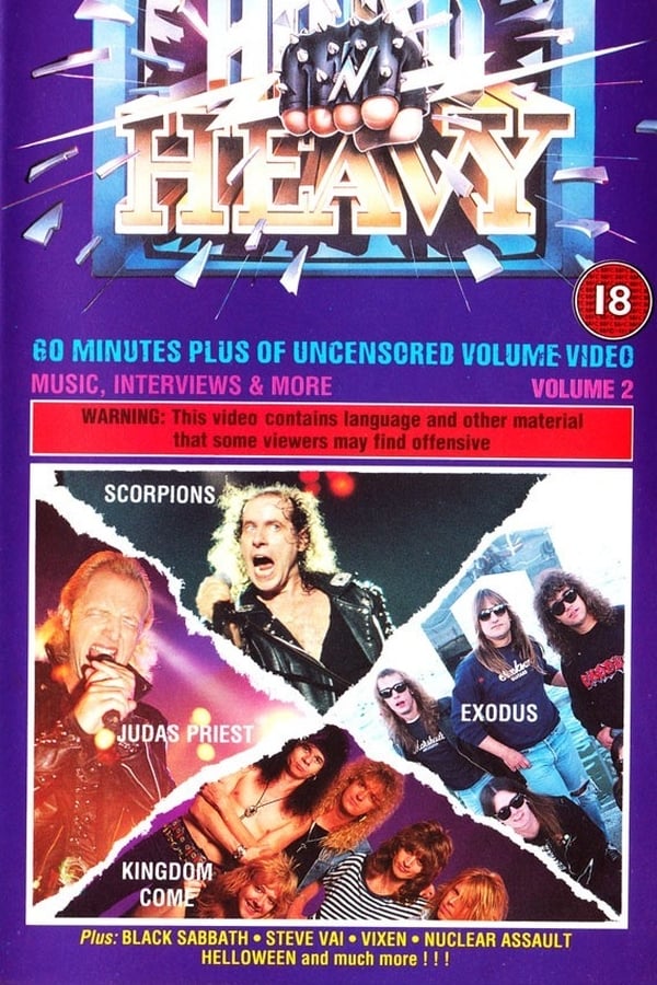 Cover of the movie Hard 'N Heavy Volume 2
