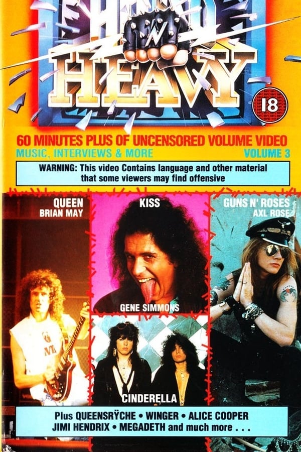 Cover of the movie Hard 'N Heavy Volume 3