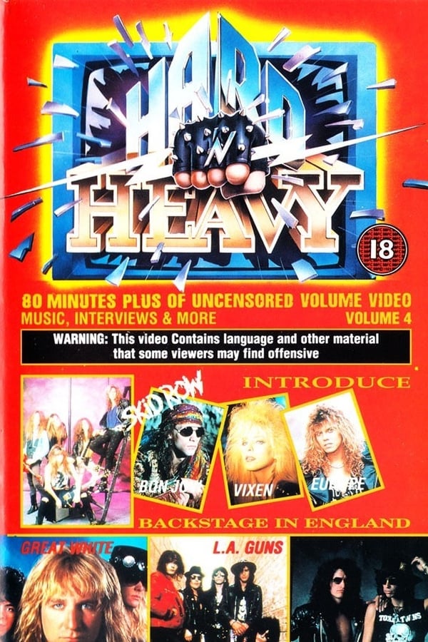 Cover of the movie Hard 'N Heavy Volume 4