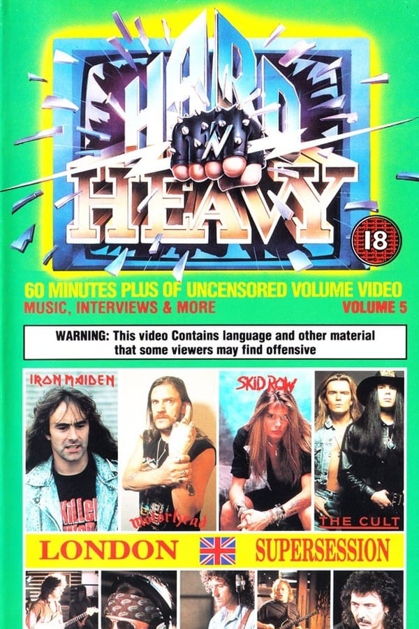 Cover of the movie Hard 'N Heavy Volume 5