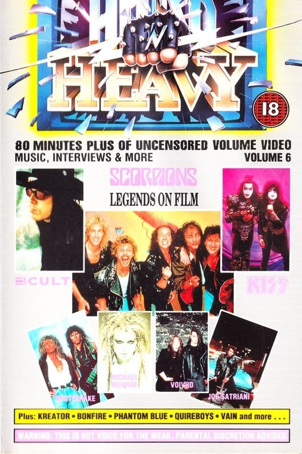 Cover of the movie Hard 'N Heavy Volume 6