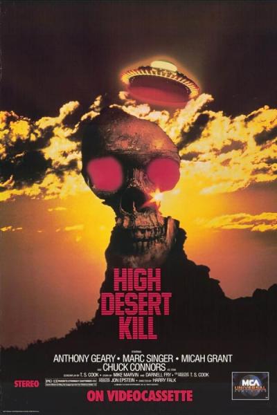 Cover of High Desert Kill