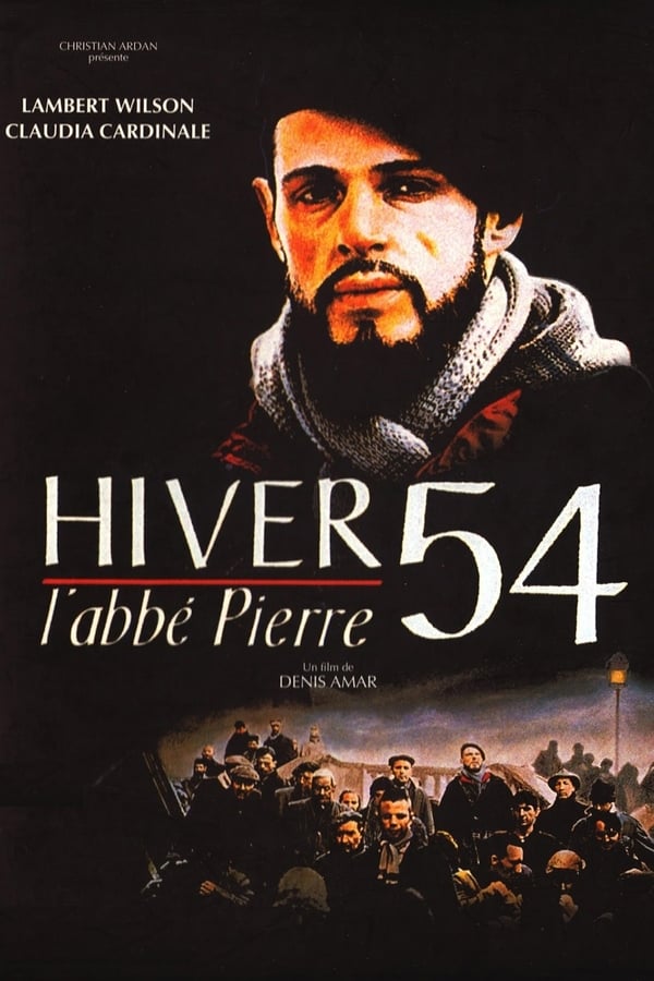 Cover of the movie Hiver 54, l'abbé Pierre