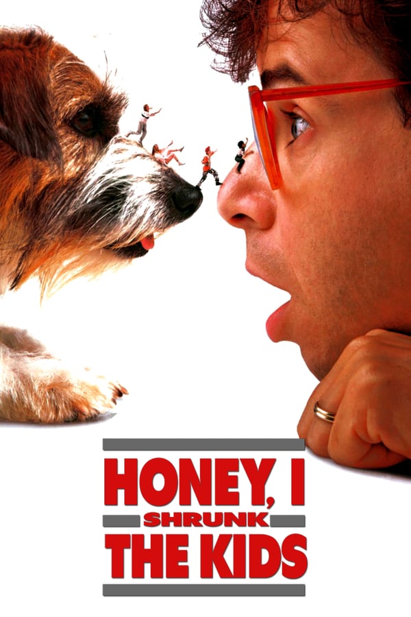 Cover of the movie Honey, I Shrunk the Kids