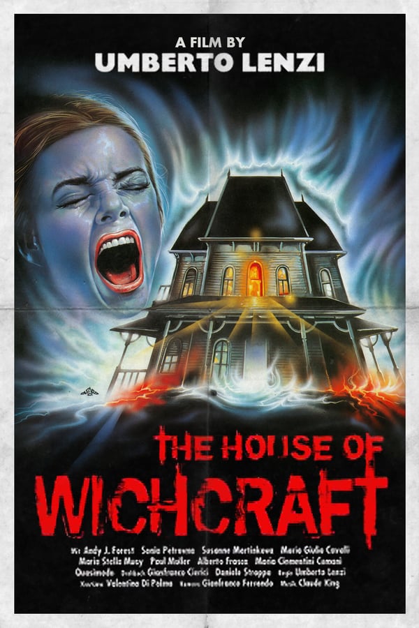 Cover of the movie House Of Witchcraft