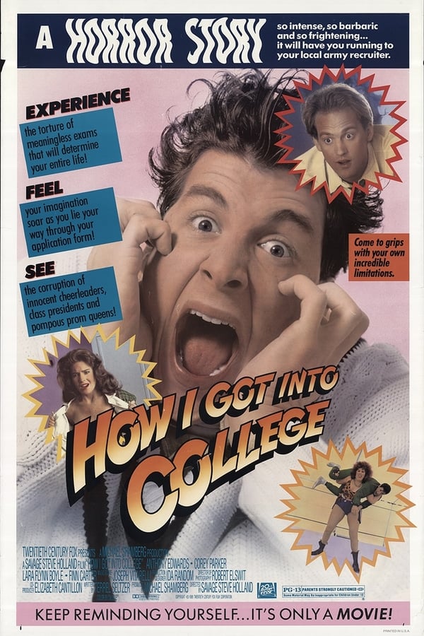Cover of the movie How I Got Into College