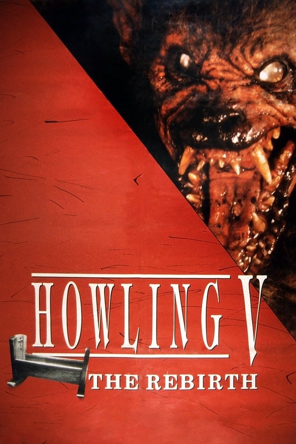 Cover of the movie Howling V: The Rebirth