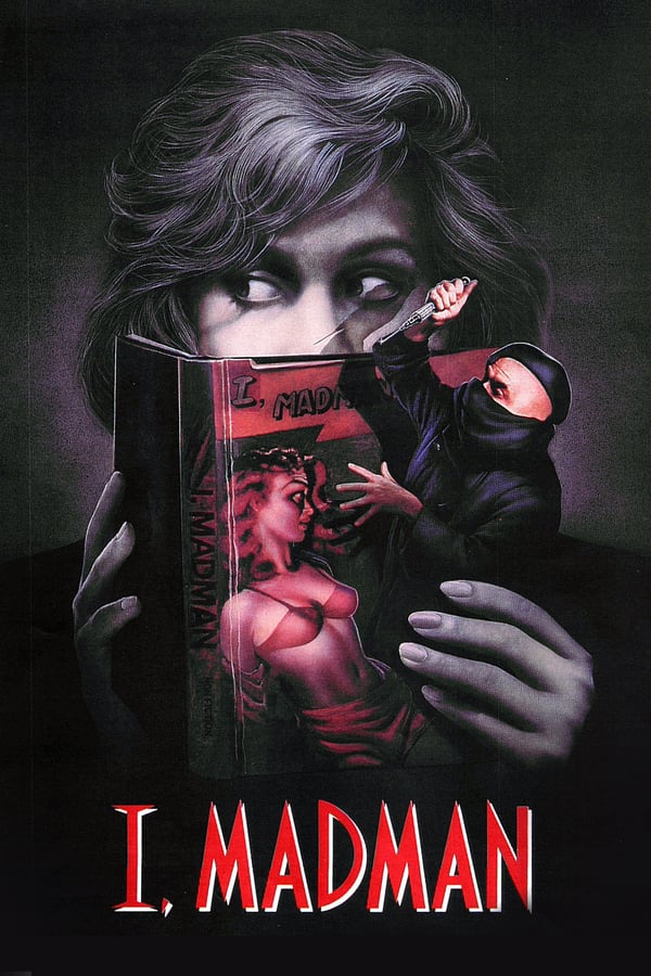 Cover of the movie I, Madman