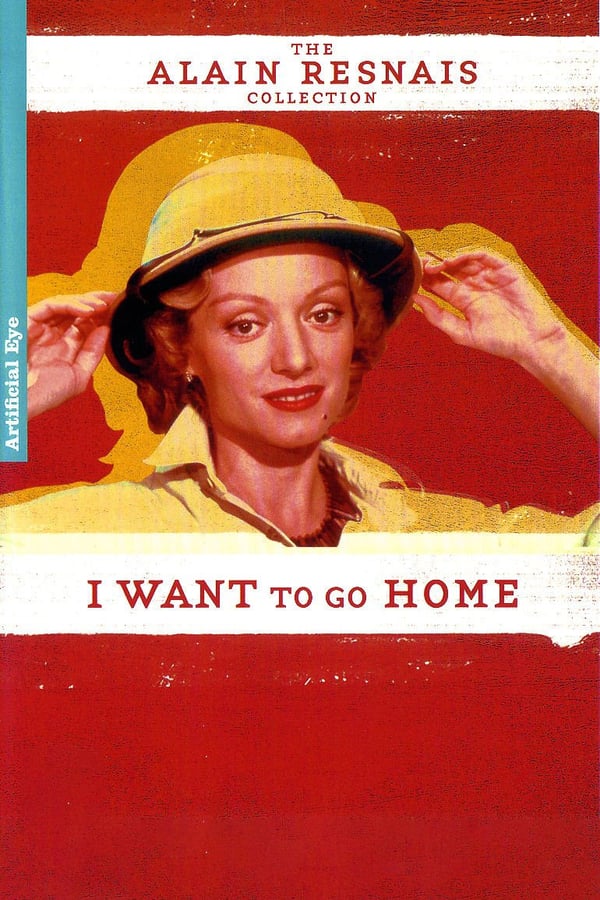 Cover of the movie I Want to Go Home