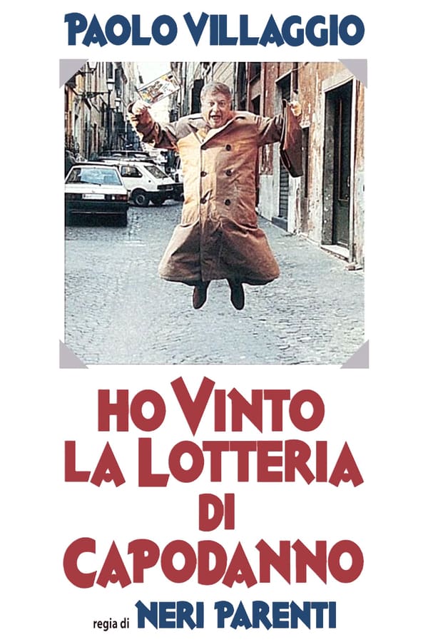 Cover of the movie I Won the New Year's Lottery