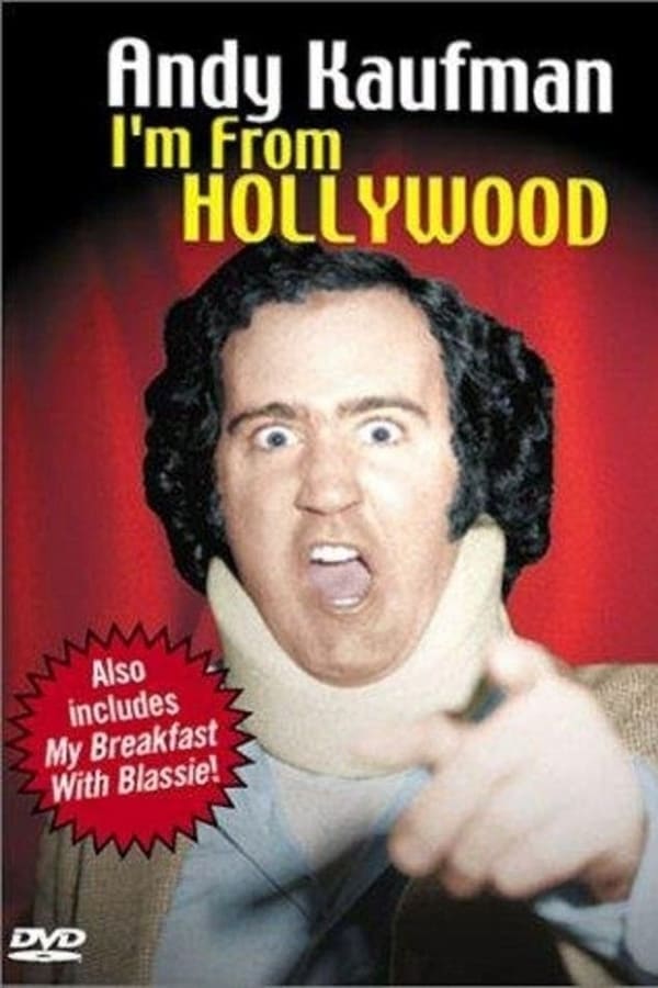 Cover of the movie I'm from Hollywood