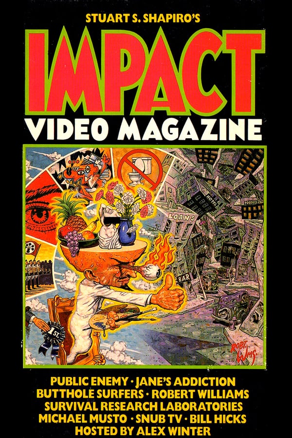 Cover of the movie Impact Video Magazine