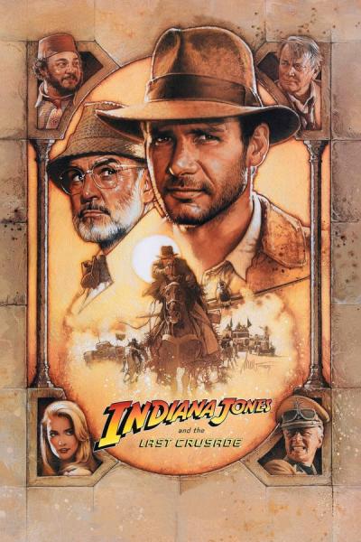 Cover of Indiana Jones and the Last Crusade