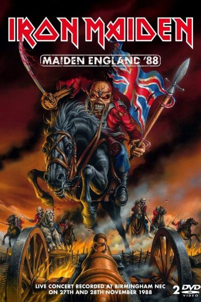 Cover of the movie Iron Maiden: Maiden England