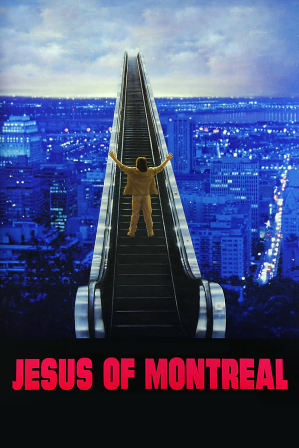 Cover of the movie Jesus of Montreal