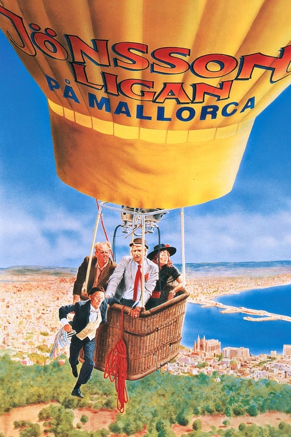 Cover of the movie Jönssonligan på Mallorca