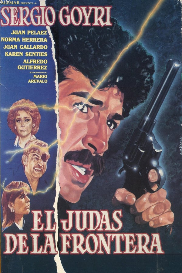 Cover of the movie Judas de la frontera