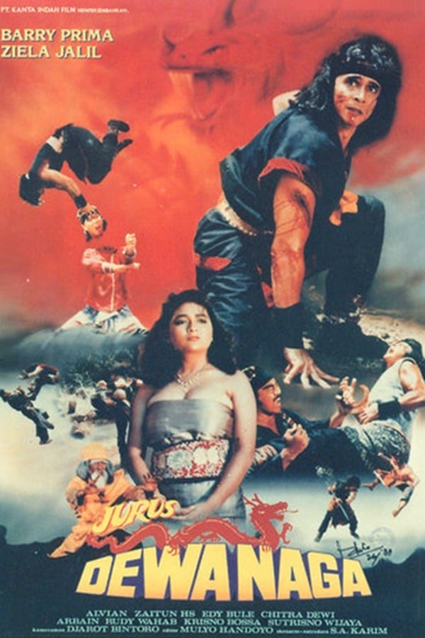 Cover of the movie Jurus Dewa Naga