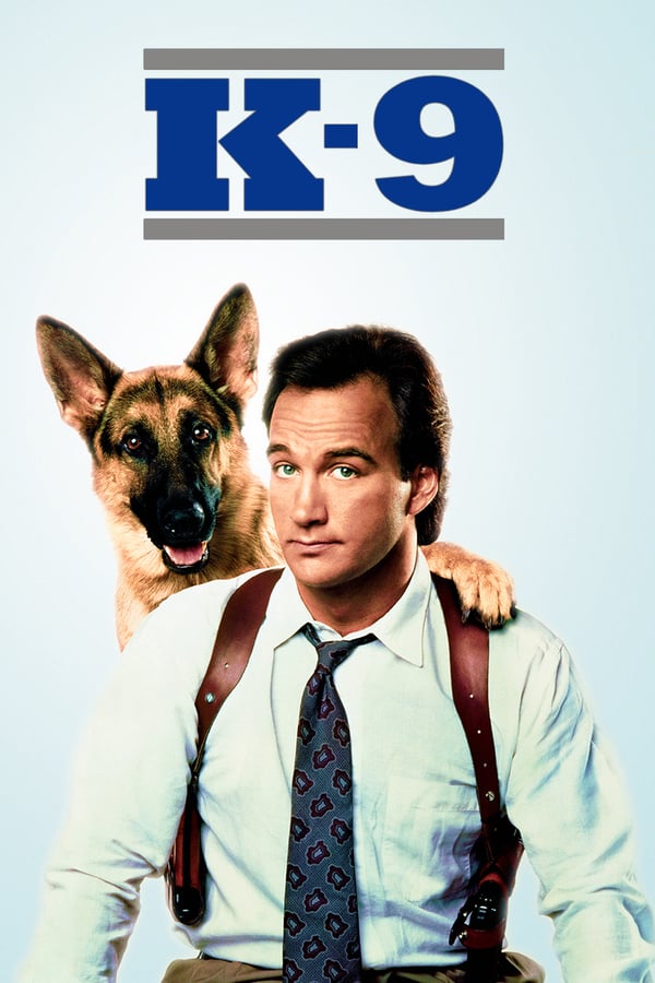 Cover of the movie K-9