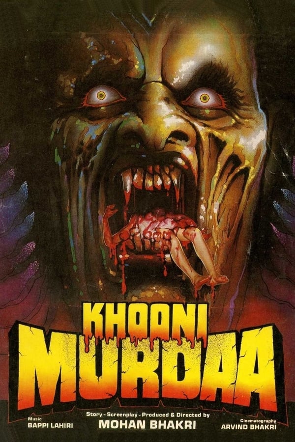 Cover of the movie Khooni Murdaa