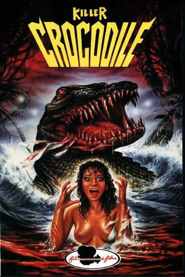 Cover of the movie Killer Crocodile