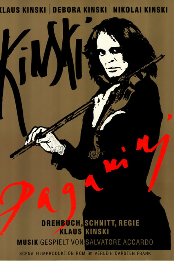 Cover of the movie Kinski Paganini