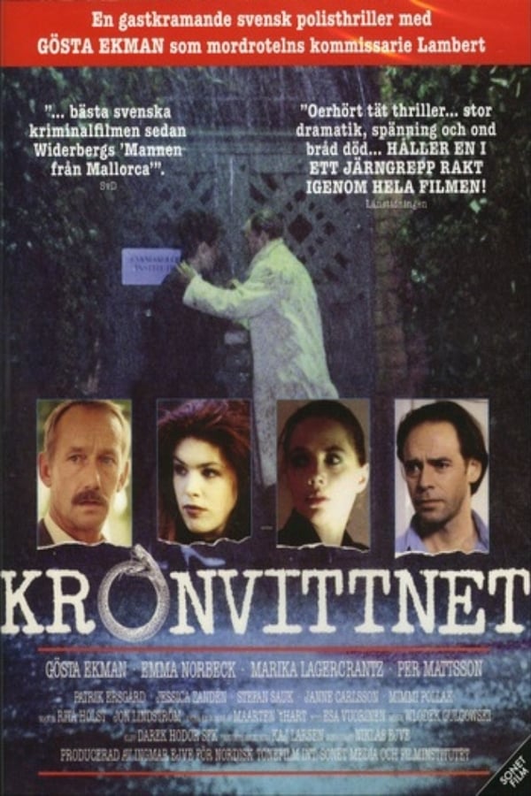 Cover of the movie Kronvittnet