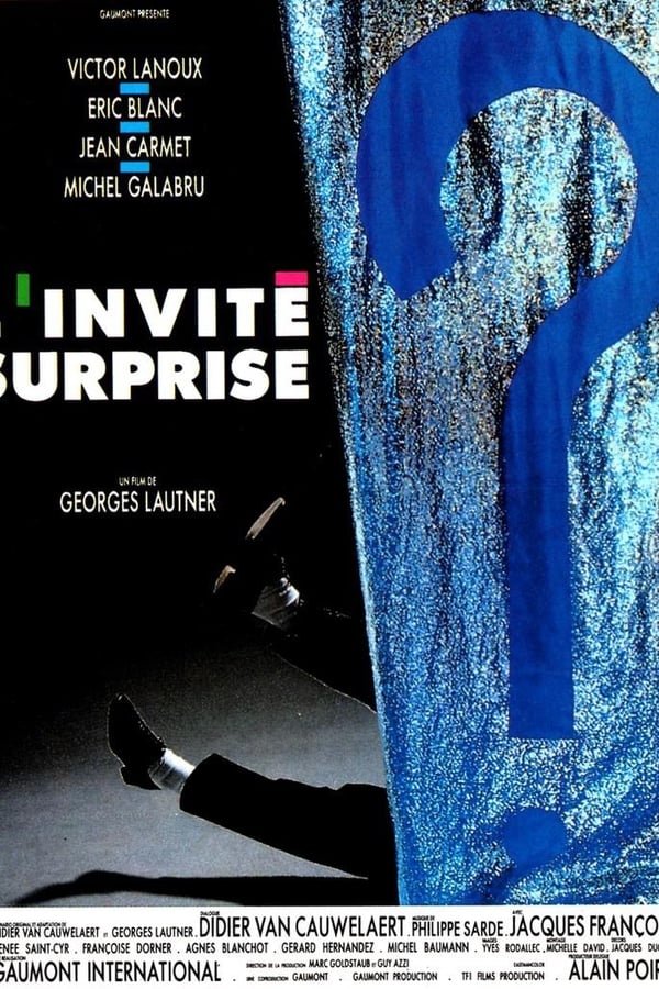 Cover of the movie L'Invité surprise