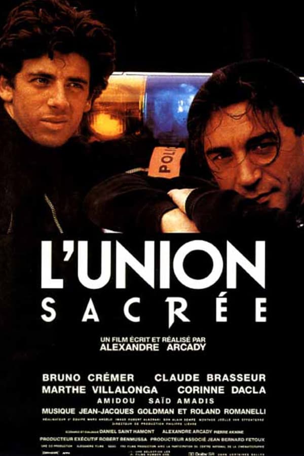 Cover of the movie L'union sacrée