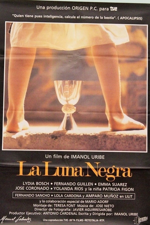 Cover of the movie La luna negra