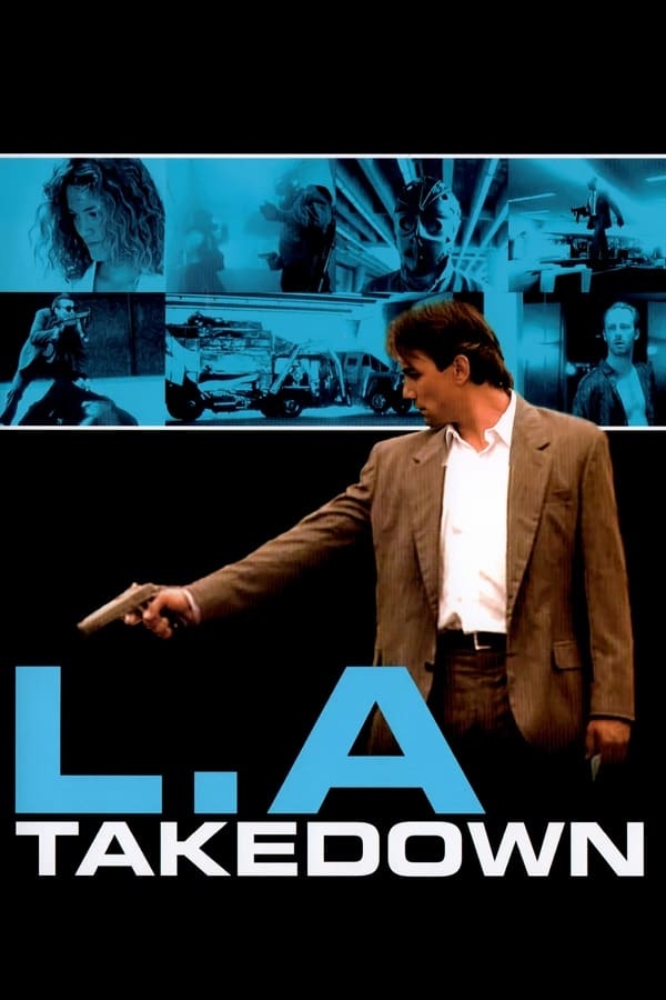 Cover of the movie L.A. Takedown