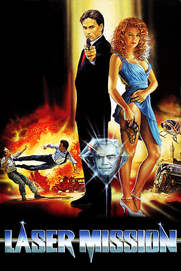 Cover of the movie Laser Mission