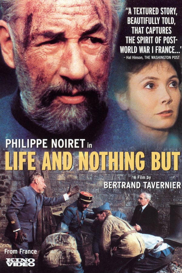 Cover of the movie Life and Nothing But