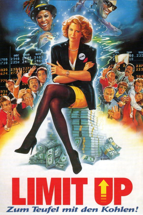 Cover of the movie Limit Up