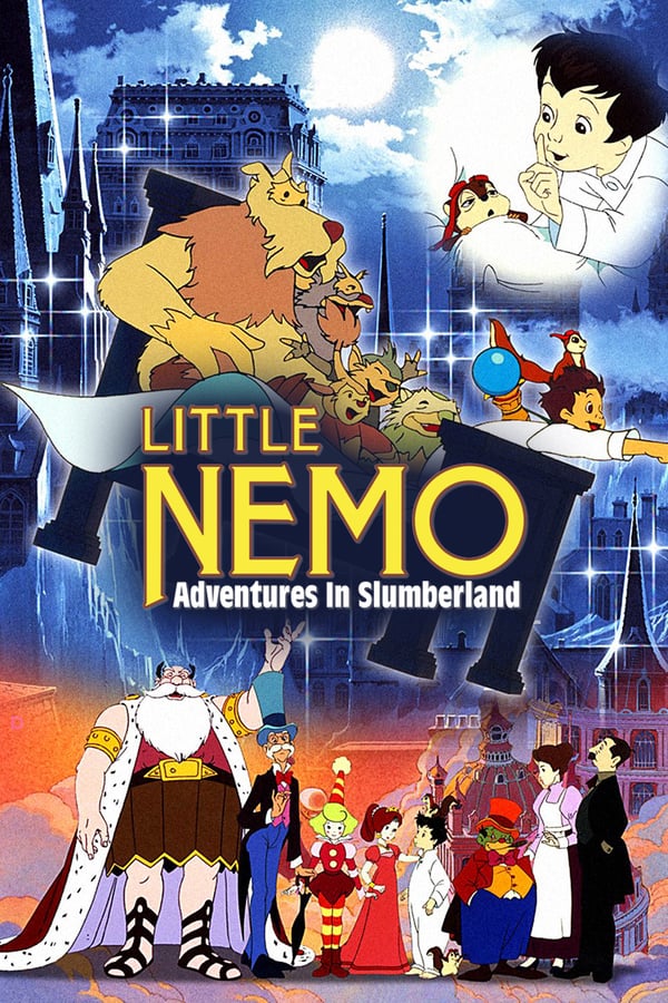 Cover of the movie Little Nemo: Adventures in Slumberland