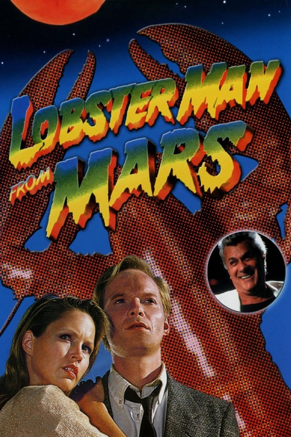 Cover of the movie Lobster Man from Mars