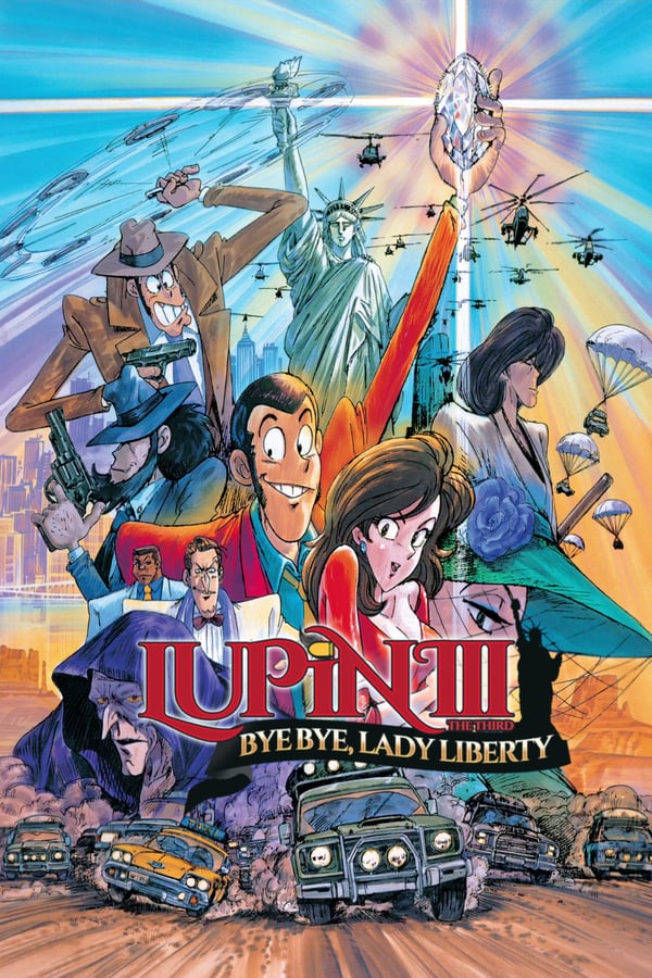 Cover of the movie Lupin the Third: Bye Bye Liberty Crisis