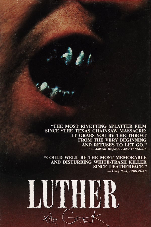 Cover of the movie Luther the Geek