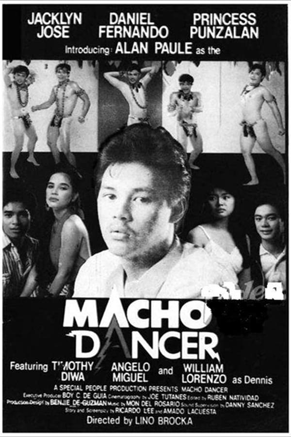 Cover of the movie Macho Dancer