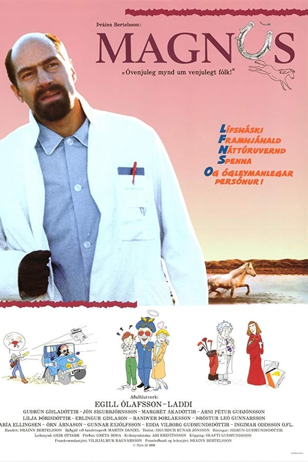 Cover of the movie Magnús