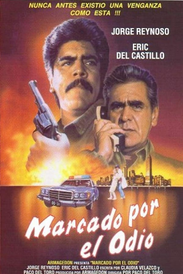 Cover of the movie Marcado por el Odio