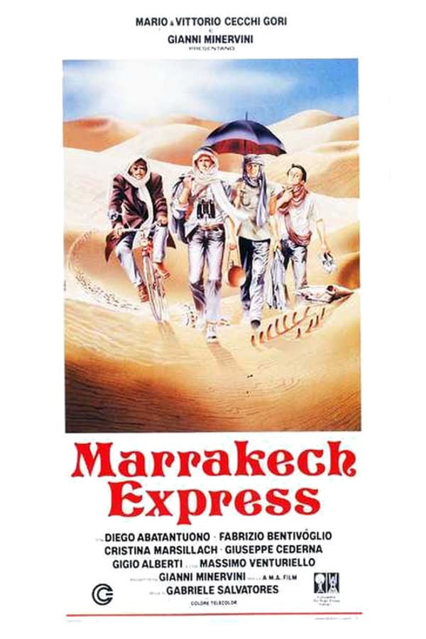 Cover of the movie Marrakech Express