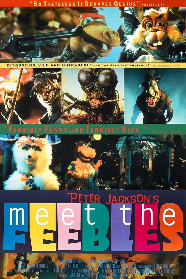 Cover of the movie Meet the Feebles
